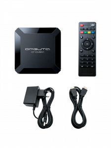 Орбита OT-DVB31 медиа плеер (Allwinner H313, Android10.0, 1Гб, Flash 8ГБ, Wi-Fi)
